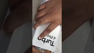 Redmi Turbo 4 Pro Black #RedmiTurbo4Pro#redmiturboseries #followerseveryonehighlights #unboxing #JFP