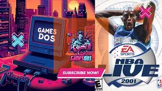 NBA Live 2001 Gameplay PS2 HD 1080p