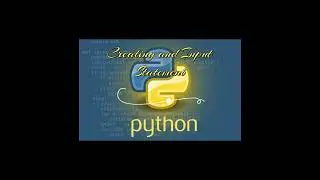 Part 5 | Python Programming | creating an input and printing the answer