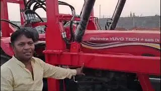 Mahindra tractor happy duty postal digger 