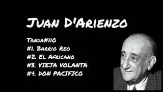 [Tango] Juan D`Arienzo Tanda#110