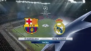 Pes 2013 Barcelona Vs Real Madrid (Türkçe spiker )