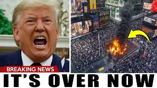 2 Mins Ago! Sign from GOD? Biggest Tragedy JUST Happened in The USA! The World is Shocked & Scared