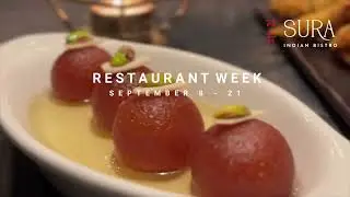 Sura Indian Bistro | CCD Restaurant Week 2024
