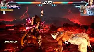 Tekken #2 - Armor King [LIVE]