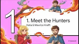 The Volcano Hunters: Katia & Maurice Krafft | G-School Mission #1