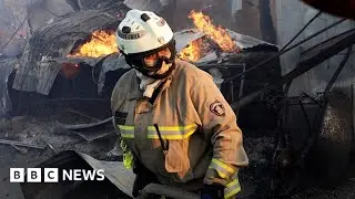 Chile wildfires leave several dead &ndash; BBC News