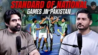 Standard Of National Games In Pakistan | Muscle Matters