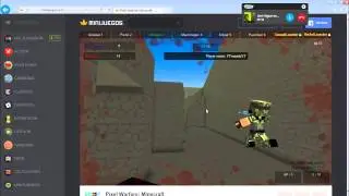 Pixel Warfare-Minecraft #1