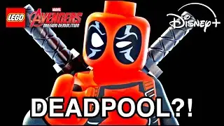 LEGO Marvel Avengers: Mission Demolition (2024) BEST SCENES! | Disney+ Marvel Movie