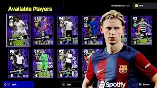 NEW FEATURED 😎🔥 POTW UCL PACK OPENING || EFOOTBALL 2026 MOBILE