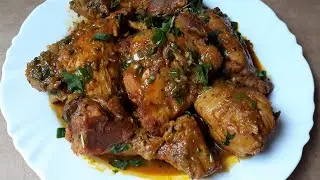 Como fazer coxa e sobrecoxa de frango dourada;Receita simples, f&aacute;cil e saborosa.