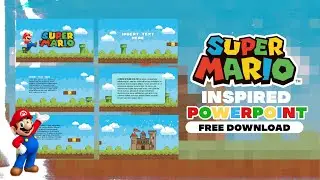 SUPER MARIO NSPIRED POWERPOINT Design Template (FREE TEMPLATE) | John Mark Nieva