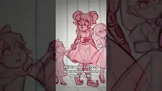 Заказ музыкальной шкатулки Mario от команды моей игры 6 #mariothemusicbox #game6crossover #meme #art