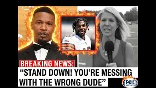 Jamie Foxx EXPOSES Browns Reporter for Lying About Shedeur!Can Players Save His Career from Sabotage