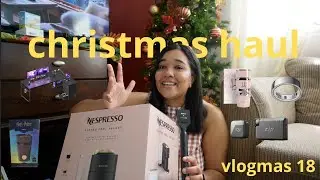 my 2025 christmas haul, oura ring, nespresso, dji + oficialmente me voy de youtube? | vlogmas 18