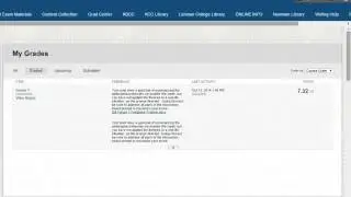 CUNY SPS New Student Orientation: Blackboard Grades