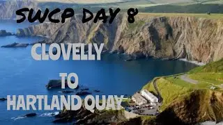 SWCP day 8 Clovelly to hartland quay