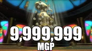 FFXIV - 9,999,999 MGP
