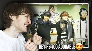 THEY'RE TOO ADORABLE! (BTS (방탄소년단) 'Coffee' | Song & Radio Performance Reaction/Review)