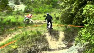 Trial 2 jours des C&eacute;vennes - Monoblet  2012  - 1&eacute;re partie