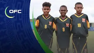 Interview | PNG U-15 Boys Squad | OFC U15 Boys Development Tournament 2025