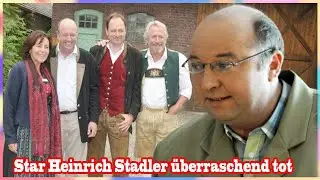 Beliebter Serien-Star tot Gro&szlig;e Trauer um Heinrich Stadler (&dagger;63)