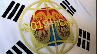 coronavirus 2019 nCoV wuhan virus alert flag pneumonia South Korea