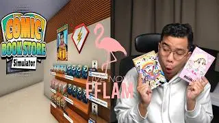 Jualan komik doraemon gak nih? - Comic Book Store Simulator #1