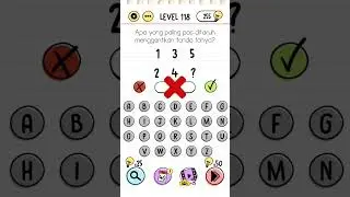 Game brain test level 118 #shorts #braintest #braingames
