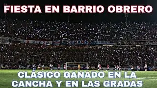 Cerro Porteño vs. el colero del torneo: Ejemplo de aliento La Mejor Hinchada del País