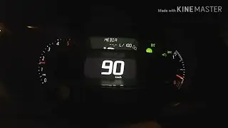 🚦Consumo real Renault Clio dCi 1.5. 75cv a 90km/h. 2020