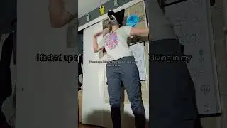 just a little #dance || #shorts #furry #meme