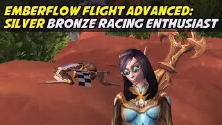 Emberflow Flight Advanced: Silver - Dragon Racing Completionist - Silver (Bronze Racing Enthusiast)