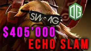 OG.Moon $405 000 ECHO Slam | OG vs EG | Frankfurt Major