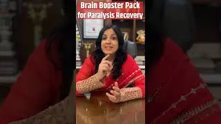 Brain Booster pack for Paralysis Recovery