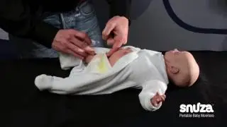 Snuza How-to Series - #3 Snuza HeroSE Diaper Fitment