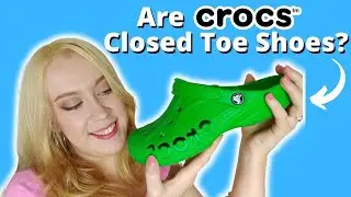 Are Crocs Closed Toe Shoes? Dress Code Guide!