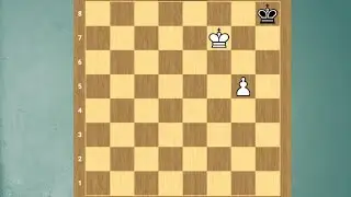 Chess endgames- King and pawn #GreatChessGames #ch&eacute;ss #chessshotss #short