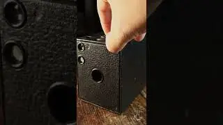 One of the first Kodak Cameras - No 2 Brownie Camera