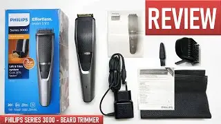 Philips Series 3000 - Триммер для бороды BT3221/15