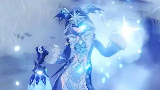Fatui Cryo Cicin Mage