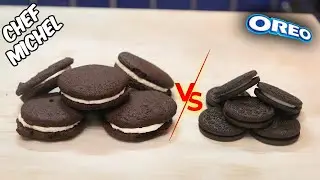 Oreos Maison | Chef Vs Oreos