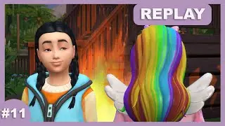 Cet enfant est diabolique... - Roots Legacy  [EP11] | Les Sims 4 : Nature Enchant&eacute;e 🍃🧚🏻&zwj;♀️