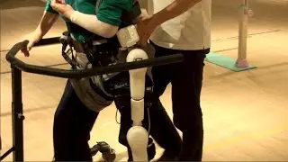 Cyberdyne's robot suit HAL to keep people walking