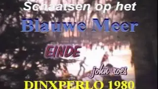 Dinxperlo schaatsen Blauwe Meer 1980