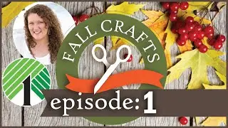 GORGEOUS (Dollar Tree) FALL FARMHOUSE Decor Crafts | Fall 2025 episode 1