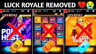 Bad News 😞 Gold + Diamond Royale & Incubator Remove 💔 | Free Fire New Update | Free Fire New Event