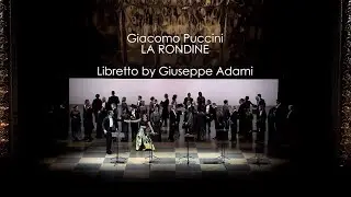 TRAILER | LA RONDINE Puccini - Latvian National Opera