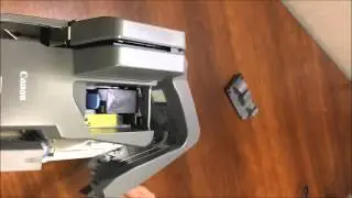 Canon CR 50 Ink Cartridge Replacement